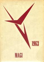 1963 Colon High School Yearbook from Colon, Michigan cover image