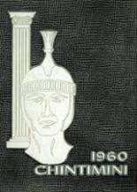 Corvallis High School 1960 yearbook cover photo
