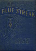1955 Archbold High School Yearbook from Archbold, Ohio cover image