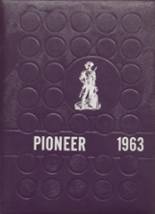 1963 Big Sandy High School Yearbook from Big sandy, Montana cover image