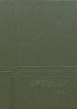 1967 Central High School Yearbook from Crookston, Minnesota cover image