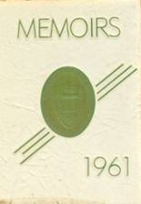 Dundalk High School 1961 yearbook cover photo