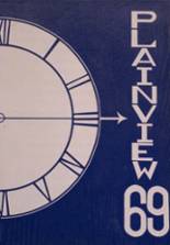 Plainview High School 1969 yearbook cover photo