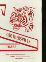 Crothersville High School 1979 yearbook cover photo