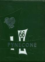 1966 Raymond High School Yearbook from Raymond, New Hampshire cover image