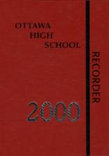 Ottawa High School 2000 yearbook cover photo