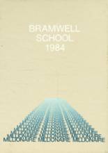 Bramwell High School 1984 yearbook cover photo