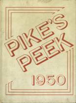 Pike Township School 1950 yearbook cover photo