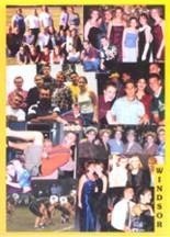 Windsor High School 2000 yearbook cover photo