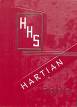 Hart High School 1960 yearbook cover photo