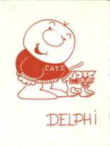 Delphos High School 1980 yearbook cover photo