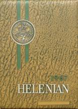 St. Helena High School 1967 yearbook cover photo