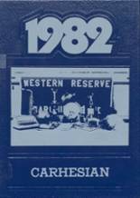 Western Reserve High School 1982 yearbook cover photo