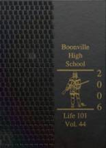 Boonville High School 2006 yearbook cover photo