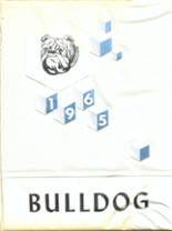 1965 Yale High School Yearbook from Yale, Michigan cover image