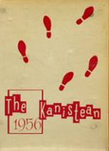 Canisteo High School 1956 yearbook cover photo