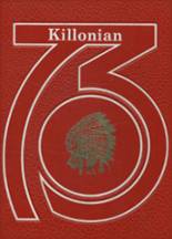Killingly High School 1973 yearbook cover photo