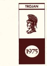 Troy High School 1975 yearbook cover photo