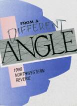 Northwestern Lehigh High School 1990 yearbook cover photo
