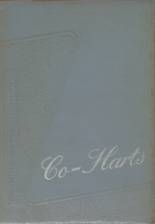 Hartsell High School 1959 yearbook cover photo
