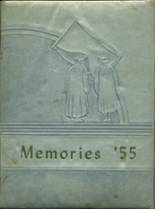 1955 Lisbon High School Yearbook from Lisbon, Maryland cover image