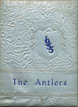 Antlers High School 1955 yearbook cover photo