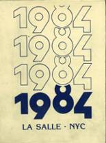 La Salle High School 1984 yearbook cover photo