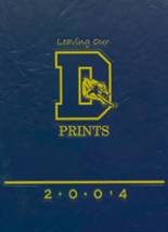 Downingtown High School West Campus 2004 yearbook cover photo