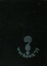 1977 Washington High School Yearbook from Germantown, Wisconsin cover image