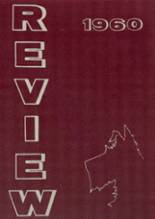 1960 Foxcroft Academy Yearbook from Dover foxcroft, Maine cover image