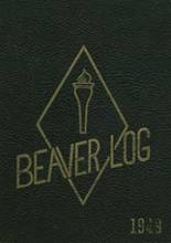 Beaver Dam High School 1949 yearbook cover photo