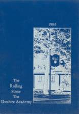 1983 Cheshire Academy Yearbook from Cheshire, Connecticut cover image
