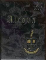 1965 Alleghany High School Yearbook from Covington, Virginia cover image