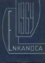 Enka High School 1964 yearbook cover photo