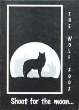 Wolfe City High School 2002 yearbook cover photo