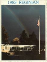 Maria Regina High School 1983 yearbook cover photo