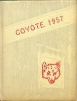 Merna High School 1957 yearbook cover photo