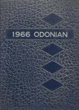 Odon High School 1966 yearbook cover photo