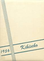Kinsley High School 1956 yearbook cover photo