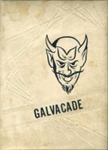 Galva High School 1960 yearbook cover photo