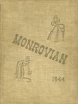 Monrovia High School 1944 yearbook cover photo