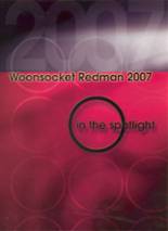 Woonsocket High School 2007 yearbook cover photo