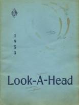 1953 St. Paul High School Yearbook from Norwalk, Ohio cover image