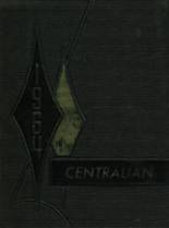 1964 Central Christian High School Yearbook from Kidron, Ohio cover image