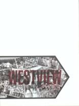 Westview High School 2015 yearbook cover photo