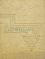 Lowell High School 1938 yearbook cover photo