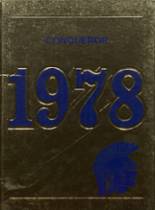 West Chester Christian School 1978 yearbook cover photo