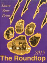 2015 Hot Springs County High School Yearbook from Thermopolis, Wyoming cover image