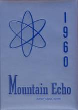 Blue Mountain High School 1960 yearbook cover photo
