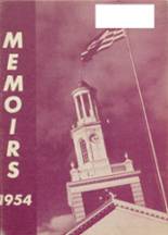 1954 Andover Central High School Yearbook from Andover, New York cover image